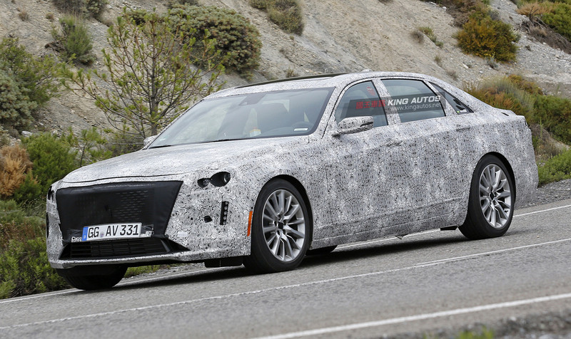 融入Escala 概念風采 小改款《Cadillac CT6》偽裝車先行曝光 融入Escala 概念風采 小改款《Cadillac CT6》偽裝車先行曝光