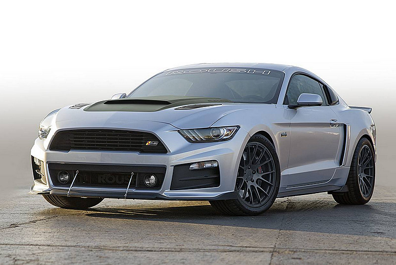 讓野馬更加狂野 Roush打造《Ford Mustang P-51》猛發727匹馬力 讓野馬更加狂野 Roush打造《Ford Mustang P-51》猛發727匹馬力