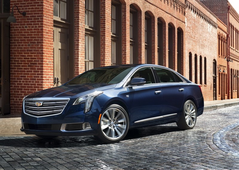 換臉更年輕 2018年式小改款《Cadillac XTS》美國亮相 換臉更年輕 2018年式小改款《Cadillac XTS》美國亮相