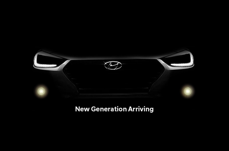 新世代《Hyundai Verna》預告2017年8月下旬印度發表 新世代《Hyundai Verna》預告2017年8月下旬印度發表
