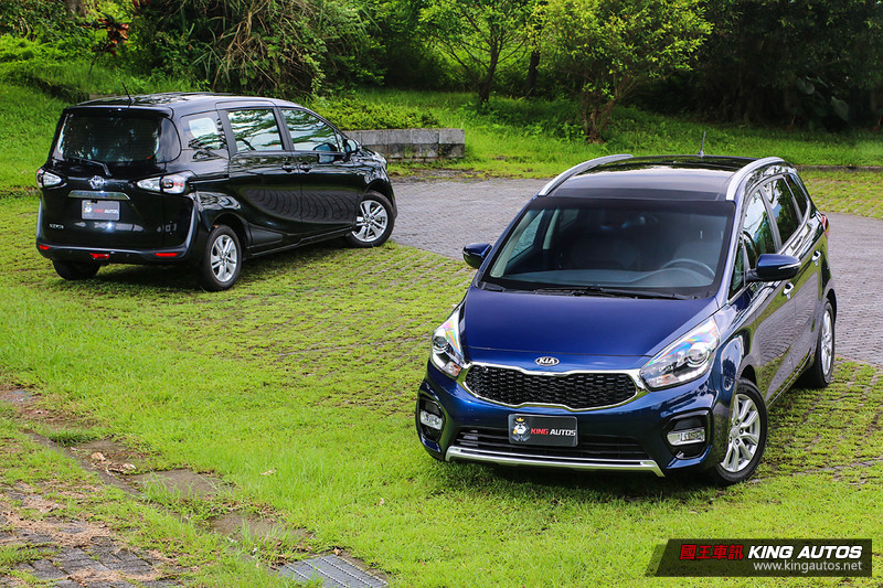 家庭的渴望─《Kia Carens》vs.《Toyota Sienta》,安全與配備篇 家庭的渴望─《Kia Carens》vs.《Toyota Sienta》,安全與配備篇
