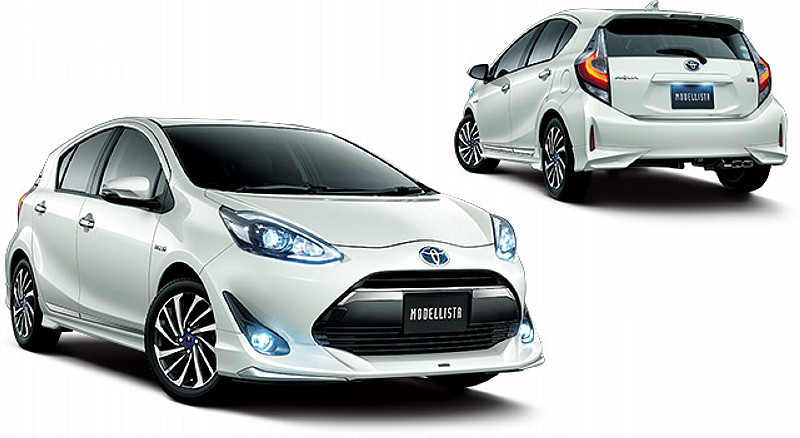 賦予油電小精靈百變風格 Modellista為小改《Toyota Aqua》推出多樣化套件 賦予油電小精靈百變風格 Modellista為小改《Toyota Aqua》推出多樣化套件