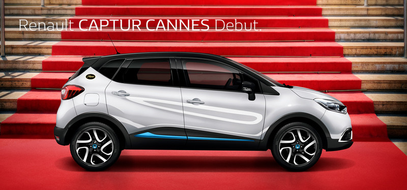 《Renault Captur Cannes》日本限量以坎城影展為名 《Renault Captur Cannes》日本限量以坎城影展為名