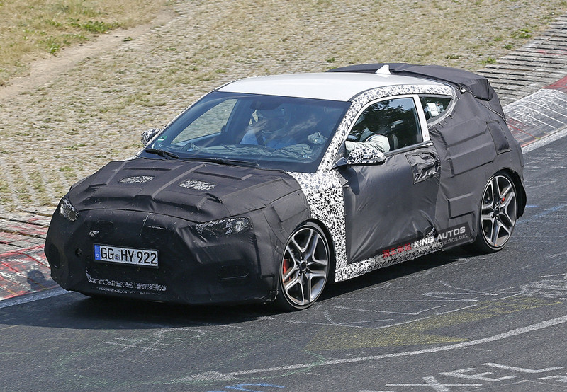 紐柏林賽道積極測試中 《Hyundai Veloster N》性能版偽裝車首度捕捉 紐柏林賽道積極測試中 《Hyundai Veloster N》性能版偽裝車首度捕捉