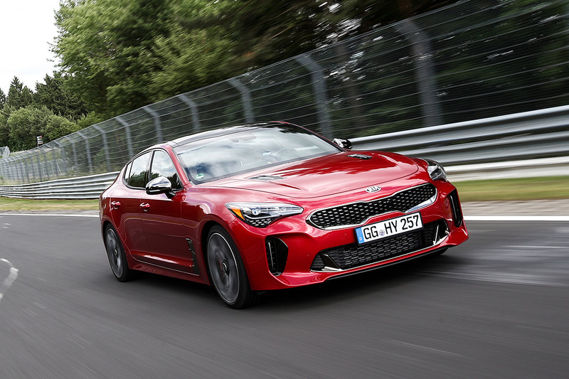 《Kia Stinger》下半年開始投產 臺灣預計2017年年底接單引進 《Kia Stinger》下半年開始投產 臺灣預計2017年年底接單引進