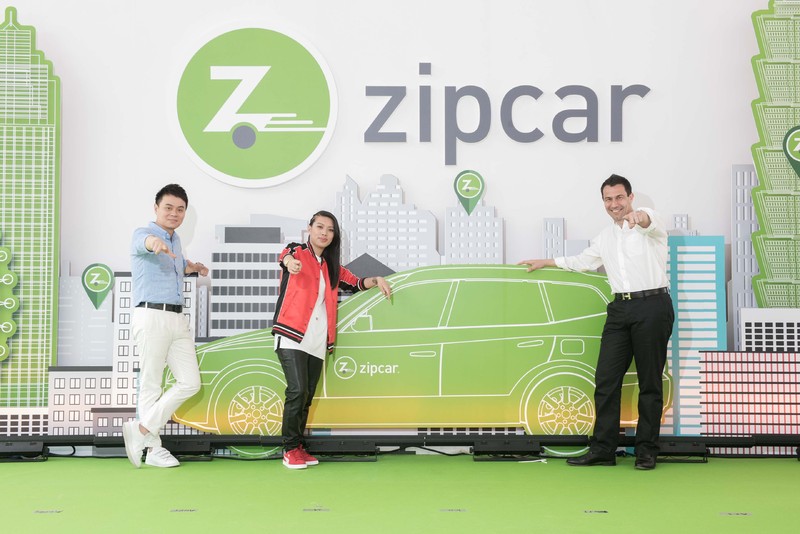 台北上路《Zipcar》國際共享汽車平台亞洲首站 台北上路《Zipcar》國際共享汽車平台亞洲首站
