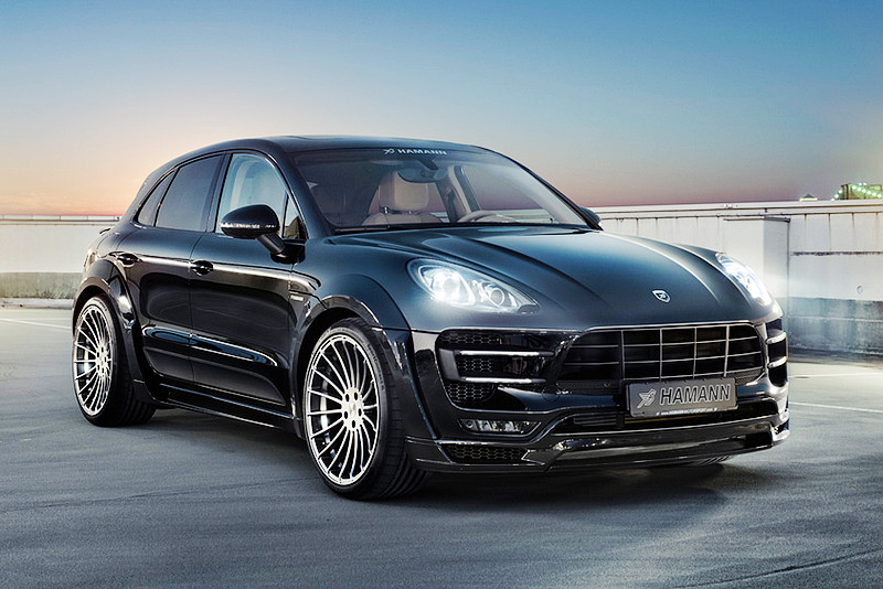 性能實力再提升 Hamann操刀《Porsche Macan Turbo》釋放460hp出色動力 性能實力再提升 Hamann操刀《Porsche Macan Turbo》釋放460hp出色動力