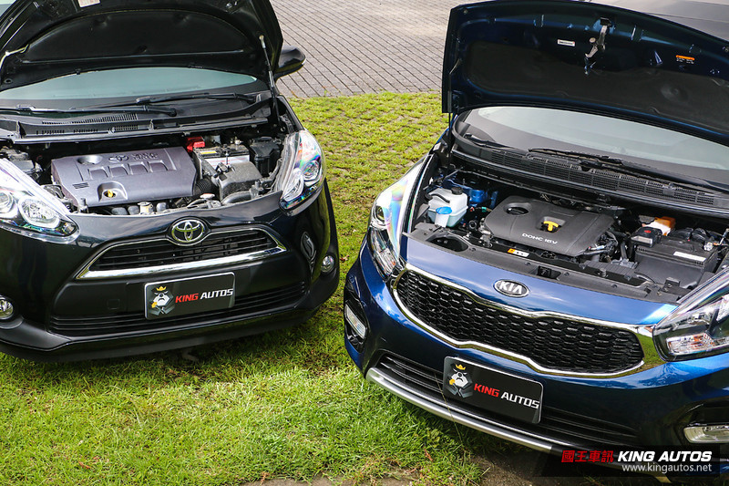 家庭的渴望─《Kia Carens》vs.《Toyota Sienta》,動態表現篇 家庭的渴望─《Kia Carens》vs.《Toyota Sienta》,動態表現篇