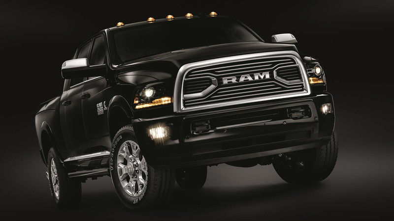 2018年式《Ram Limited Tungsten Edition》瞄準品牌豪華之最 2018年式《Ram Limited Tungsten Edition》瞄準品牌豪華之最