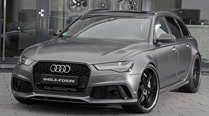釋放四環雙渦輪魅力 Wheelsandmore強化《Audi RS 6 Avant & RS 7 Sportback》直逼 釋放四環雙渦輪魅力 Wheelsandmore強化《Audi RS 6 Avant & RS 7 Sportback》直逼