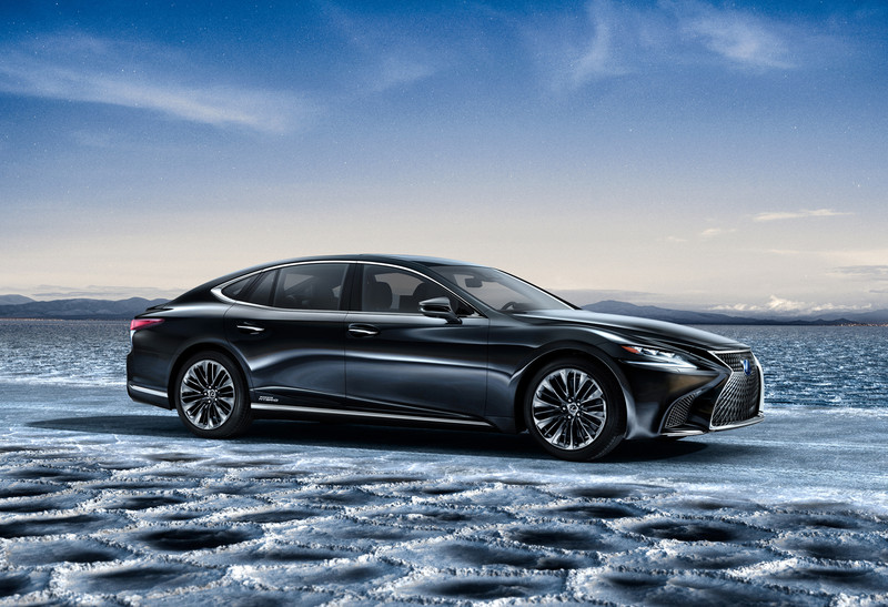 新世代《Lexus LS》日本首度亮相 完整公佈主動安全科技 新世代《Lexus LS》日本首度亮相 完整公佈主動安全科技