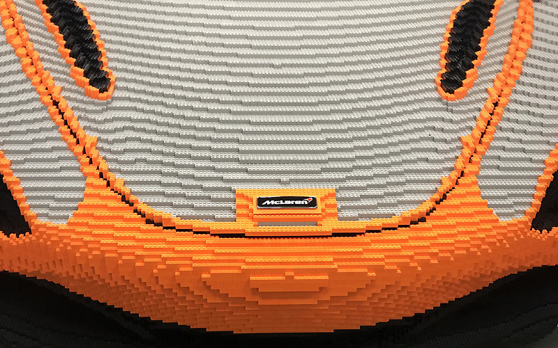 Lego磚頭打造 等比例《McLaren 720S》將於Goodwood速度嘉年華活動現身 Lego磚頭打造 等比例《McLaren 720S》將於Goodwood速度嘉年華活動現身