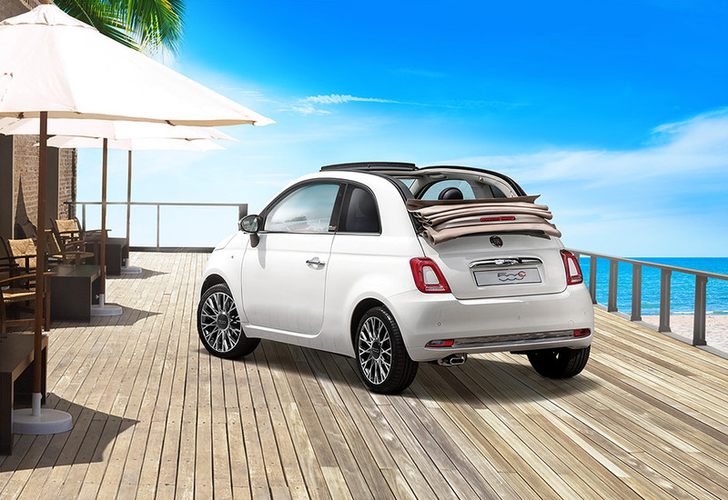 《Fiat 500C Ivory Top》日本限量清涼登場 《Fiat 500C Ivory Top》日本限量清涼登場