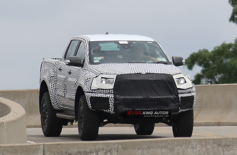 美規《Ford Ranger》可望追加Raptor性能車型? 測試用偽裝車疑似現身 美規《Ford Ranger》可望追加Raptor性能車型? 測試用偽裝車疑似現身