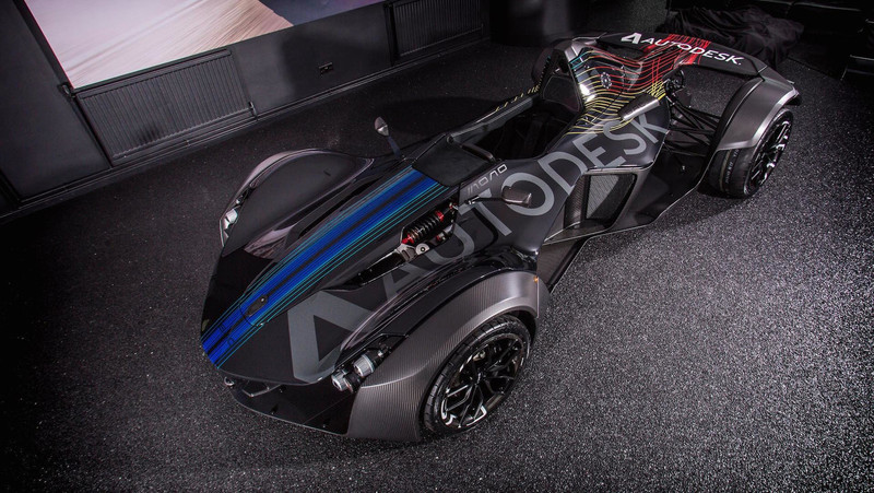 流體力學具象化 《BAC Mono》推出首輛Art Car作品 流體力學具象化 《BAC Mono》推出首輛Art Car作品