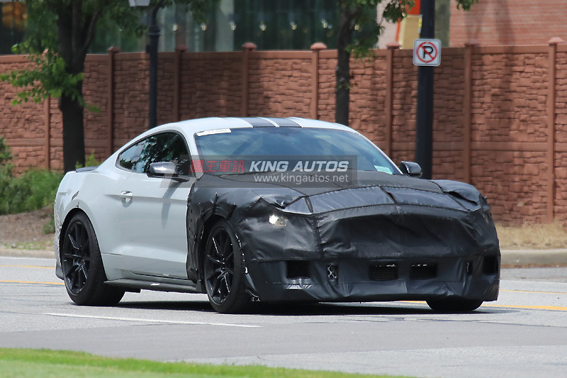 改搭5.2升V8機械增壓引擎 《Ford Mustang GT500》原型車出沒 改搭5.2升V8機械增壓引擎 《Ford Mustang GT500》原型車出沒
