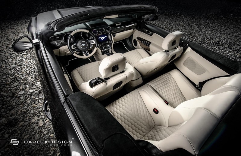 Carlex Design再度發表新作 《Ford Mustang GT Convertible》內在質感全面升級 Carlex Design再度發表新作 《Ford Mustang GT Convertible》內在質感全面升級