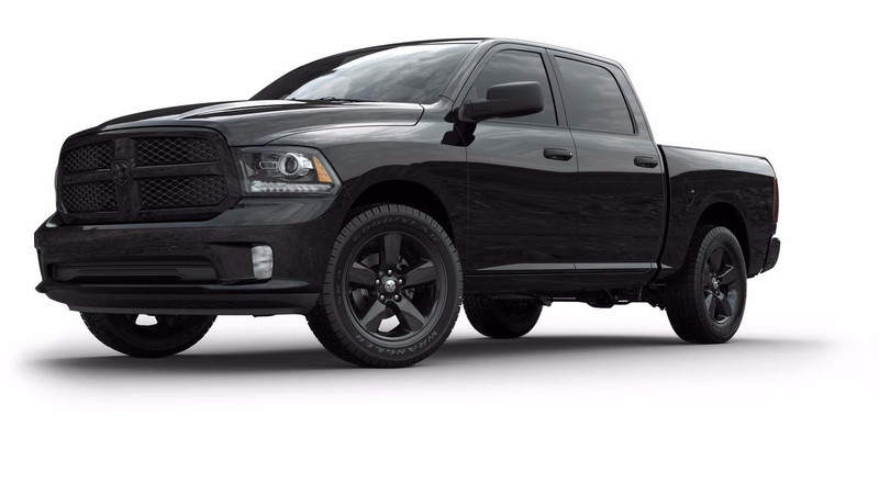 2018年式《Ram 1500》車身同色化套件登場 2018年式《Ram 1500》車身同色化套件登場