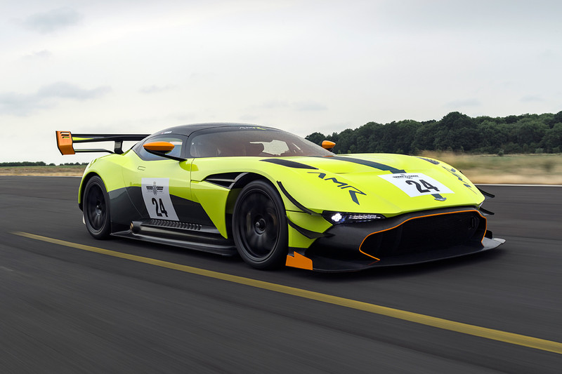 空力升級操控再進化 《Aston Martin Vulcan AMR Pro》發表亮相 空力升級操控再進化 《Aston Martin Vulcan AMR Pro》發表亮相