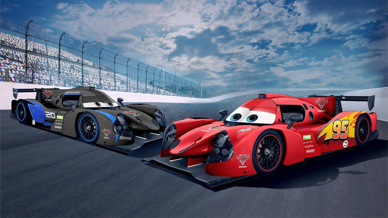 汽車總動員 真實呈現lmp3賽車化身 閃電麥坤 國王車訊kingautos