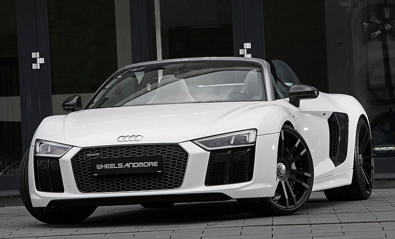 享受極致御風快感 Wheelsandmore操刀《Audi R8 Spyder》釋放800hp生猛動力 享受極致御風快感 Wheelsandmore操刀《Audi R8 Spyder》釋放800hp生猛動力