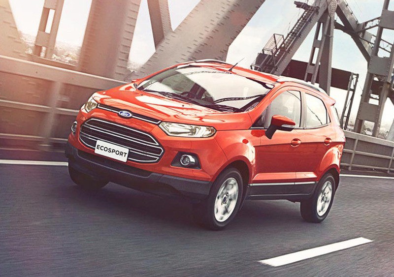 《Ford EcoSport》舊換新57.9萬元起 本月入主《Kuga》最高享12萬元優惠 《Ford EcoSport》舊換新57.9萬元起 本月入主《Kuga》最高享12萬元優惠