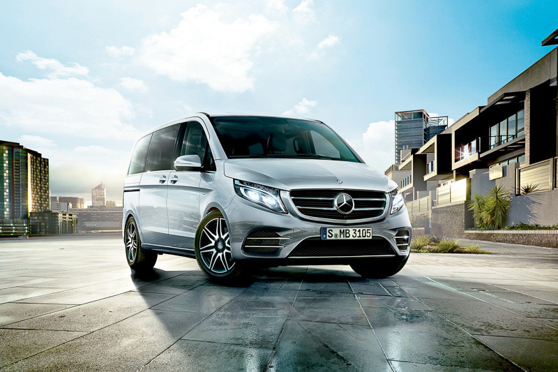 《Mercedes-Benz V 220 d Sports》動感商旅日本登場 《Mercedes-Benz V 220 d Sports》動感商旅日本登場
