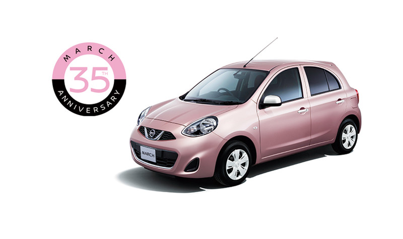 迎接35周年《Nissan March》全新Personalization等級日本登場 迎接35周年《Nissan March》全新Personalization等級日本登場