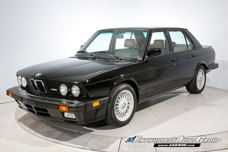 近30歲的始祖級經典身影19 Bmw E28 M5 美國拍賣 國王車訊kingautos