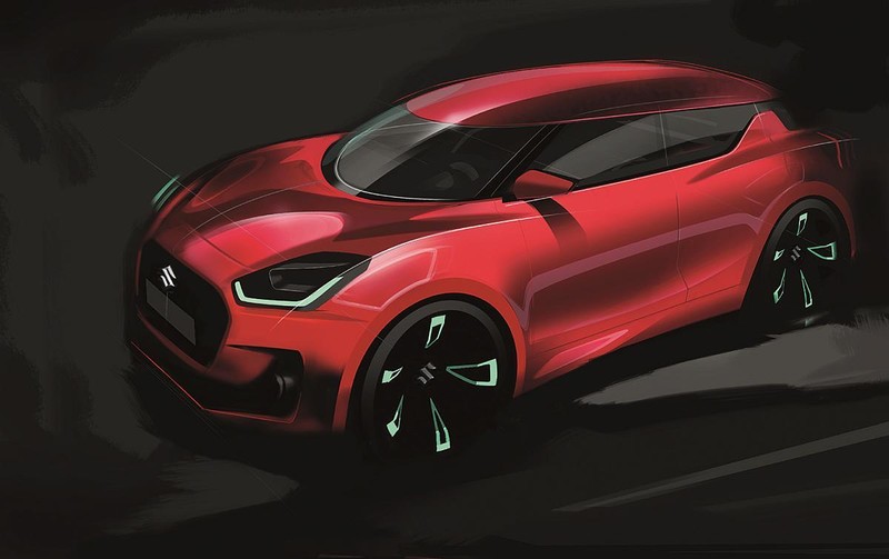 馬力重量比媲美208 GTi?新世代《Suzuki Swift Sport》動力規格可望大幅精進 馬力重量比媲美208 GTi?新世代《Suzuki Swift Sport》動力規格可望大幅精進