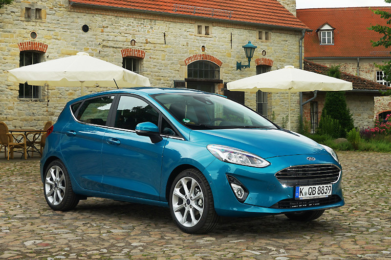 報價12,950歐元起 全新第八代《Ford Fiesta》車系於德國上市 報價12,950歐元起 全新第八代《Ford Fiesta》車系於德國上市