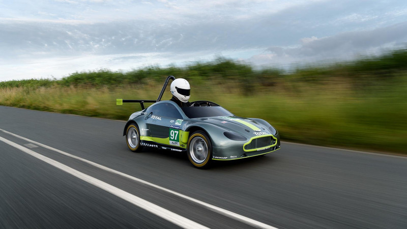 搶先推出零排放車型 《Aston Martin》發表《V8 Vantage GTE》入門賽車 搶先推出零排放車型 《Aston Martin》發表《V8 Vantage GTE》入門賽車