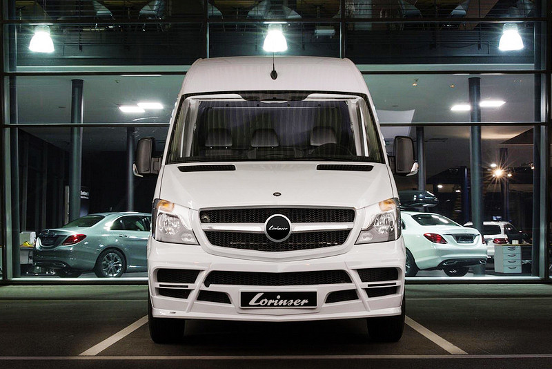 星芒商旅同享動感氣息 Lorinser為《Mercedes-Benz Sprinter》新推出空力套件 星芒商旅同享動感氣息 Lorinser為《Mercedes-Benz Sprinter》新推出空力套件