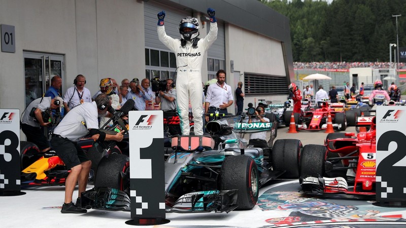 2017 F1奧地利站:Valtteri Bottas擊敗Vettel順利奪冠 2017 F1奧地利站:Valtteri Bottas擊敗Vettel順利奪冠