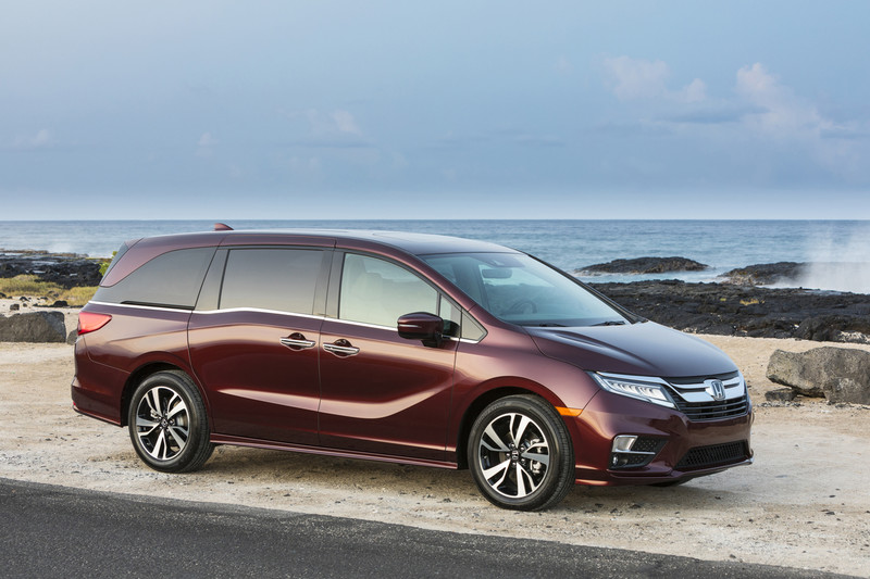 美規新世代《Honda Odyssey》率先提供4G LTE網路服務 美規新世代《Honda Odyssey》率先提供4G LTE網路服務