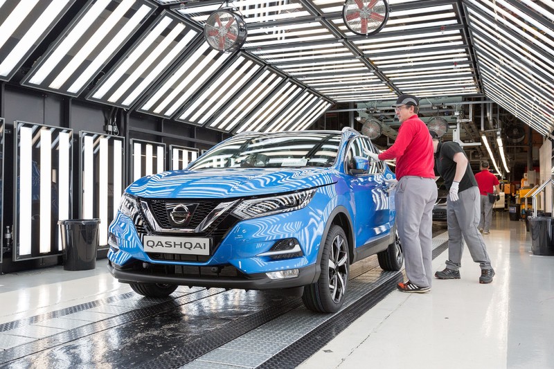 小改款《Nissan Qashqai》英國工廠正式啟動量產 小改款《Nissan Qashqai》英國工廠正式啟動量產