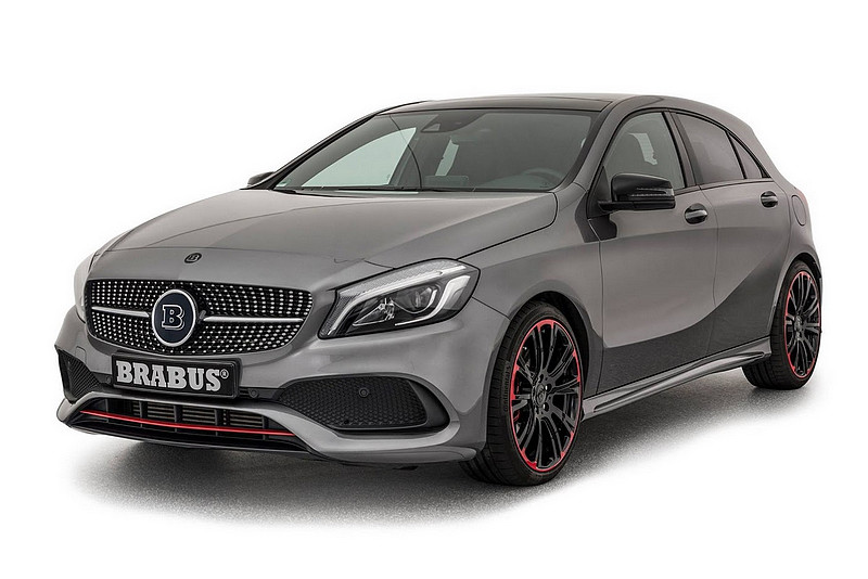 A級掀背鋼砲再進化 Brabus操刀《Mercedes-AMG A 45 4MATIC》更添衝勁 A級掀背鋼砲再進化 Brabus操刀《Mercedes-AMG A 45 4MATIC》更添衝勁
