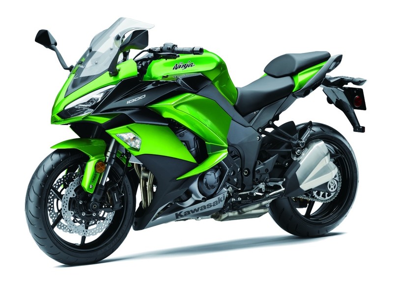 實用與運動的平衡點 2017新年式《Kawasaki Ninja 1000》印度市場開賣 實用與運動的平衡點 2017新年式《Kawasaki Ninja 1000》印度市場開賣