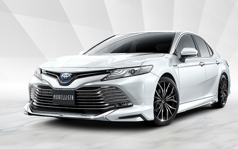 塑造另類動感風格 Modellista同步推出新世代日規《Toyota Camry》升級套件 塑造另類動感風格 Modellista同步推出新世代日規《Toyota Camry》升級套件