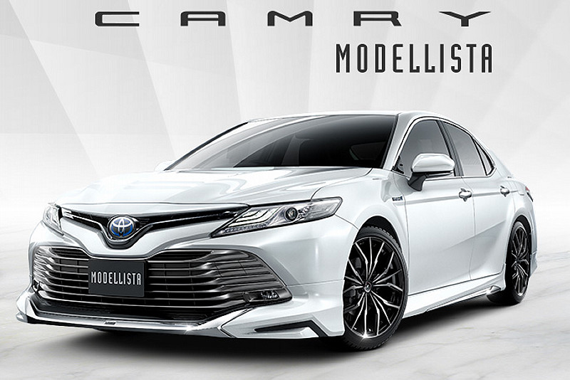 塑造另類動感風格 Modellista同步推出新世代日規《Toyota Camry》升級套件 塑造另類動感風格 Modellista同步推出新世代日規《Toyota Camry》升級套件