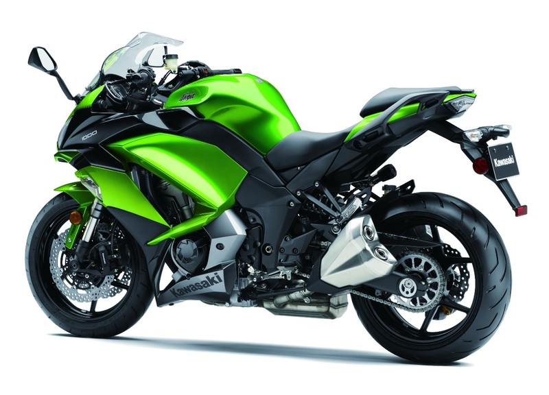 實用與運動的平衡點 2017新年式《Kawasaki Ninja 1000》印度市場開賣 實用與運動的平衡點 2017新年式《Kawasaki Ninja 1000》印度市場開賣