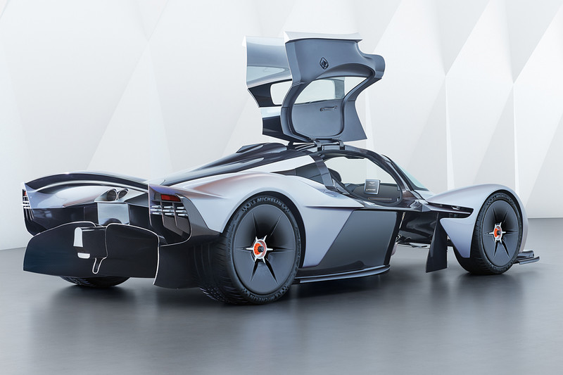 《Aston Martin Valkyrie》內外細節曝光 宛若街道版原型賽車 《Aston Martin Valkyrie》內外細節曝光 宛若街道版原型賽車