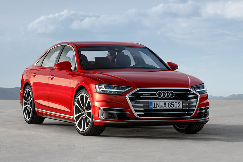 《Audi A8》|《A8 L》同步亮相 完整演繹四環品牌精髓 《Audi A8》|《A8 L》同步亮相 完整演繹四環品牌精髓