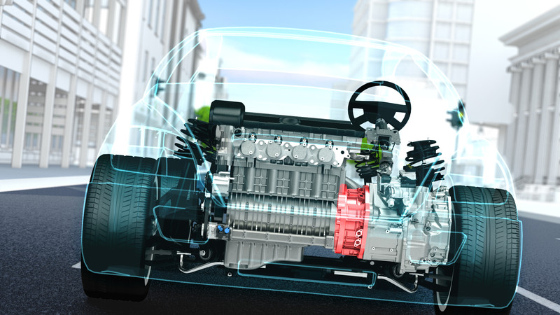 手排新生機 德國零件廠Schaeffler發表「Hybrid離合器模組」 手排新生機 德國零件廠Schaeffler發表「Hybrid離合器模組」