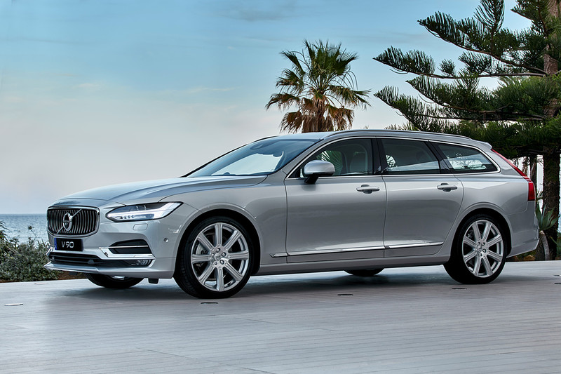 預售價246萬元起 《Volvo V90》與《V90 Cross Country》接單開跑 預售價246萬元起 《Volvo V90》與《V90 Cross Country》接單開跑