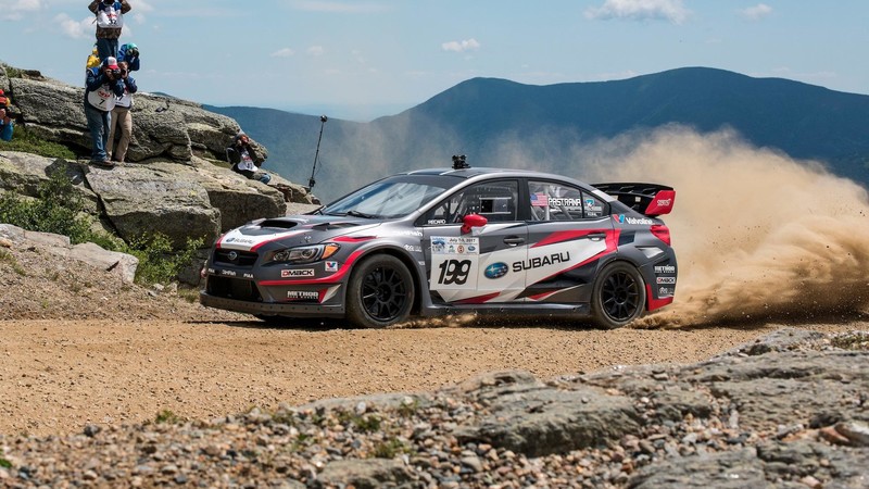 600匹《Subaru WRX STI》拉力賽車攻下Mt. Washington爬山賽最速紀錄 600匹《Subaru WRX STI》拉力賽車攻下Mt. Washington爬山賽最速紀錄