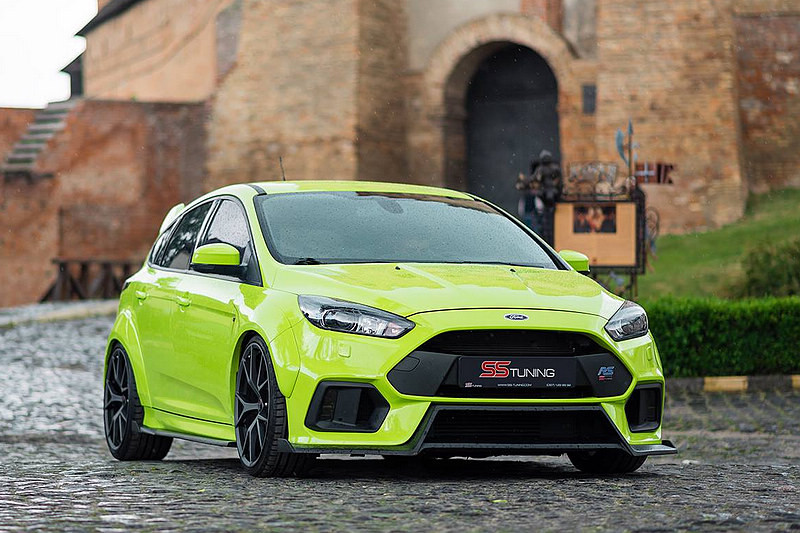 爆龜上身更威猛 SS Tuning改造《Ford Focus RS》釋放440ps強大動力 爆龜上身更威猛 SS Tuning改造《Ford Focus RS》釋放440ps強大動力