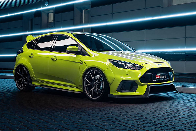 爆龜上身更威猛 SS Tuning改造《Ford Focus RS》釋放440ps強大動力 爆龜上身更威猛 SS Tuning改造《Ford Focus RS》釋放440ps強大動力