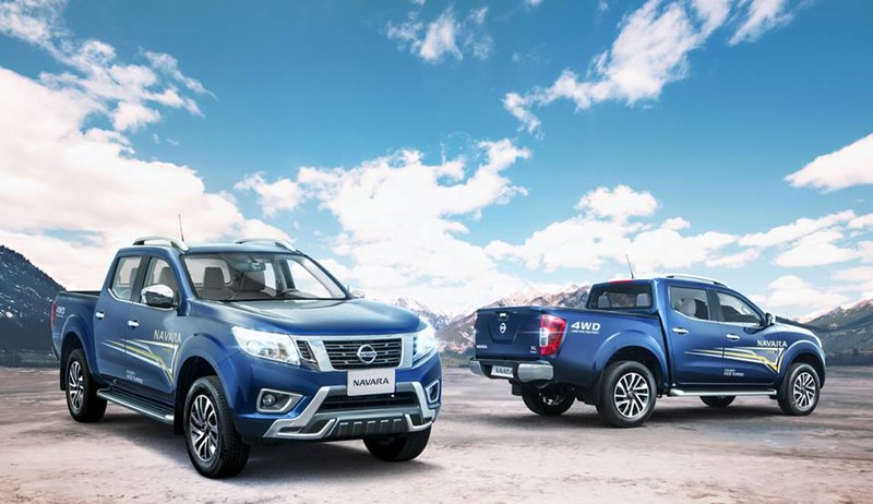 《Nissan Navara Premium R》越南市場加料登場 《Nissan Navara Premium R》越南市場加料登場