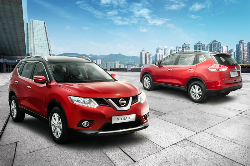 《Nissan X-Trail Limited Edition》越南專屬紅黑配限量登場 《Nissan X-Trail Limited Edition》越南專屬紅黑配限量登場